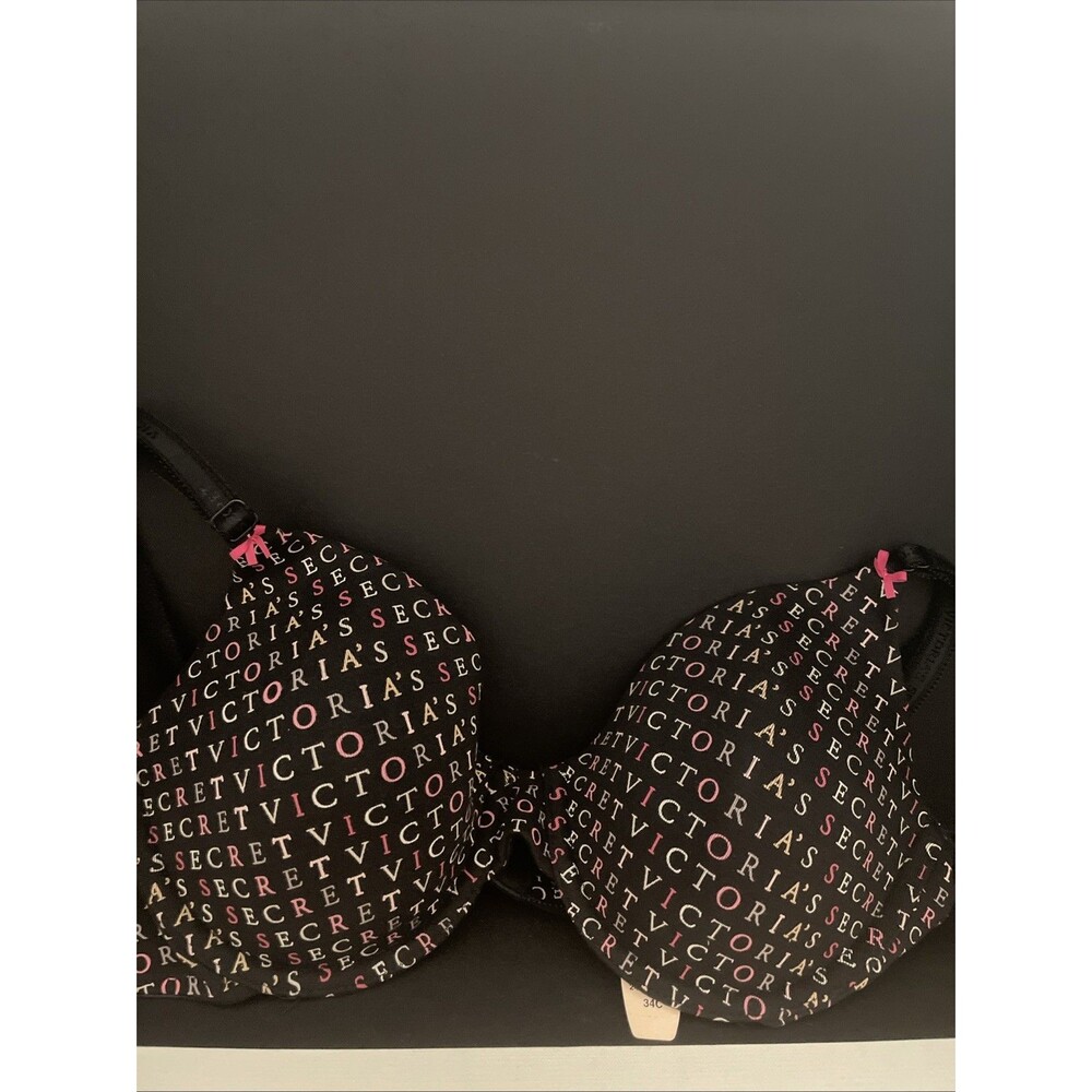 NWT Victorias Secret bombshell Lined Perfect Cover TShirt Light padded bra 34C